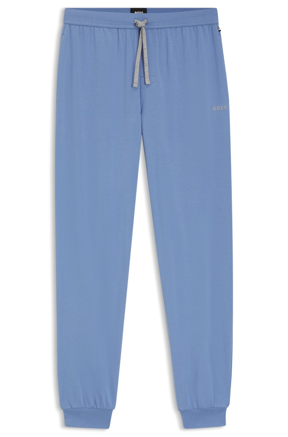 Cuffed tracksuit bottoms