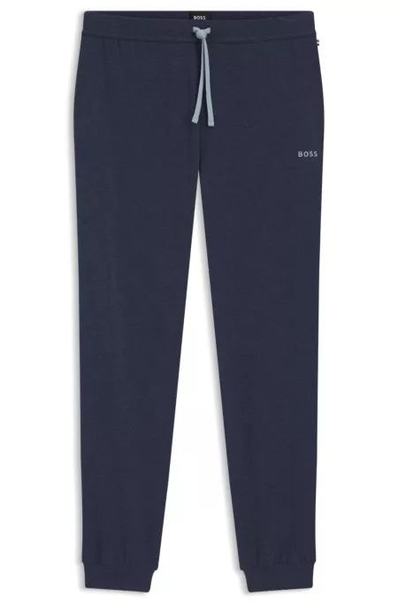 Cuffed tracksuit bottoms