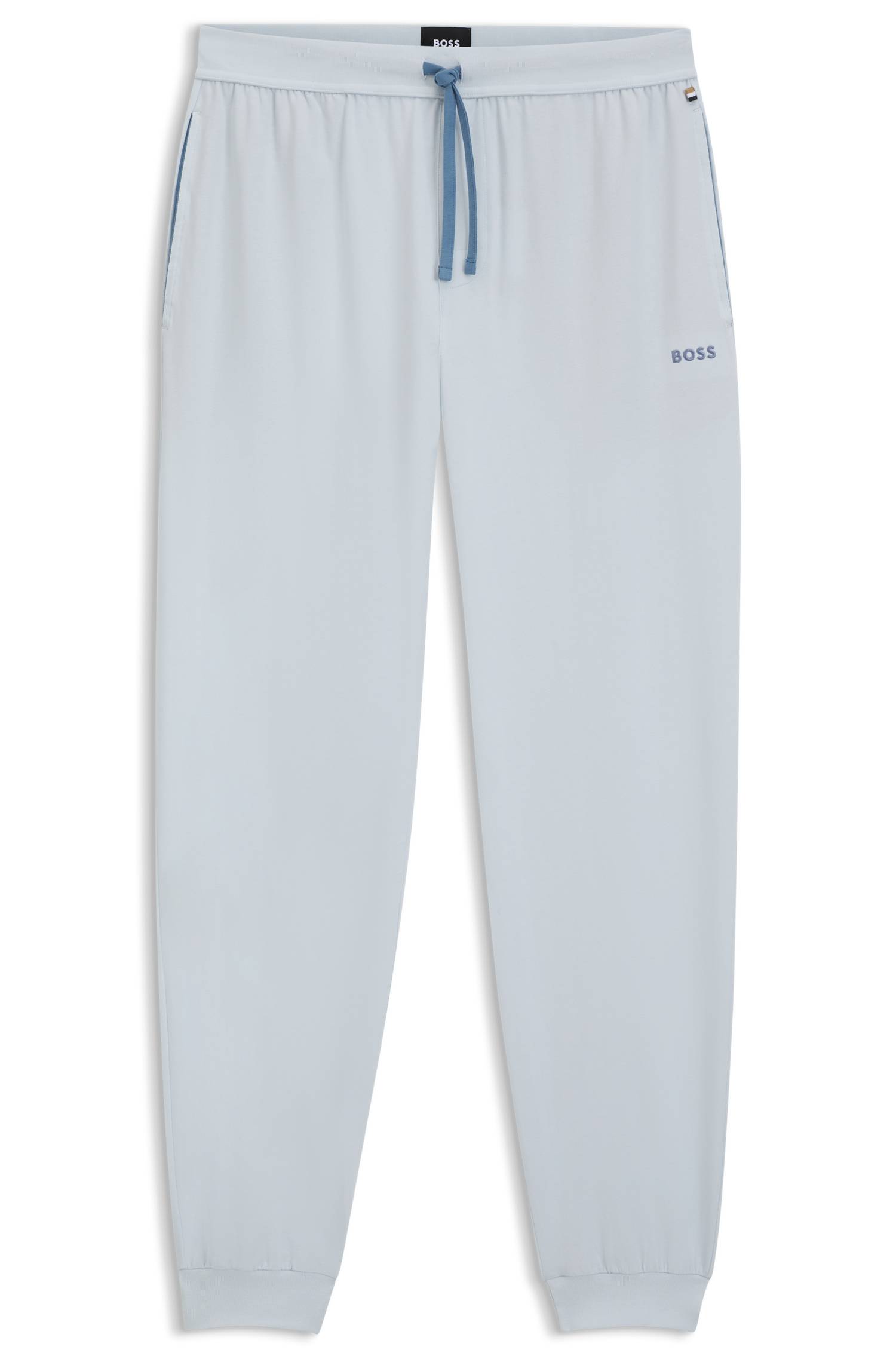 Boss Cuffed tracksuit bottoms pyjamas & nattlinnen herr – bild 4