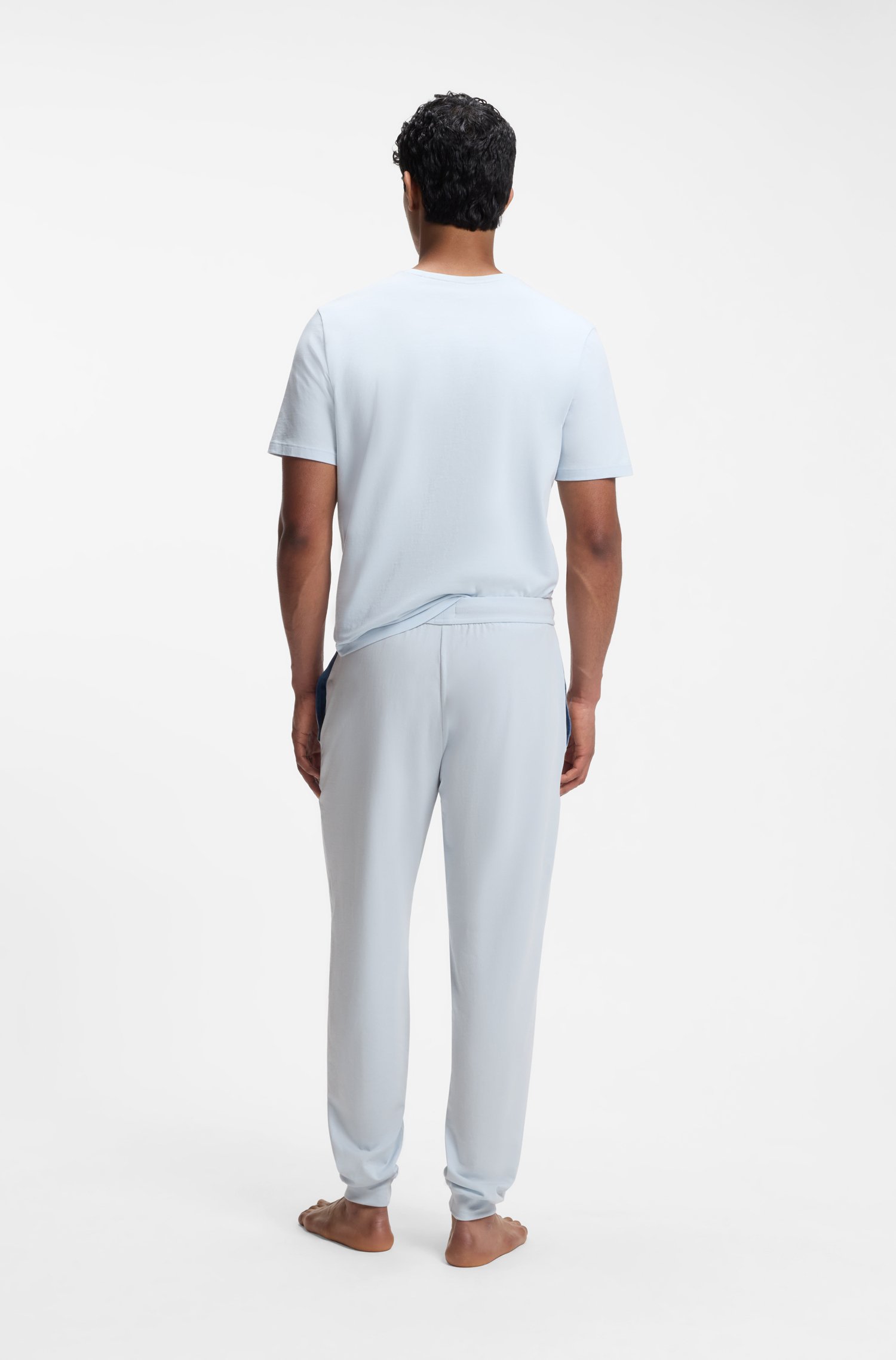 Boss Cuffed tracksuit bottoms pyjamas & nattlinnen herr – bild 2