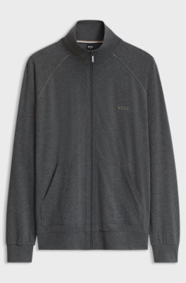 Zip-up jacket, Dark Grey