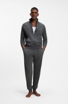 Zip-up jacket, Dark Grey