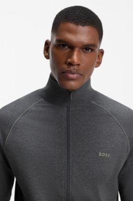Zip-up jacket, Dark Grey