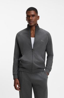 Zip-up jacket, Dark Grey