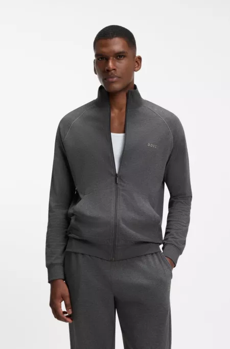 Jacke mit Reißverschluss