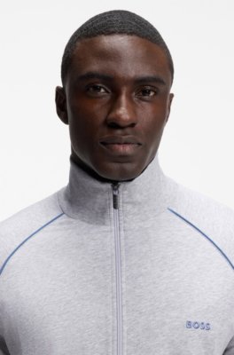 Zip-up jacket 3