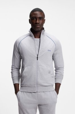 Zip-up jacket
