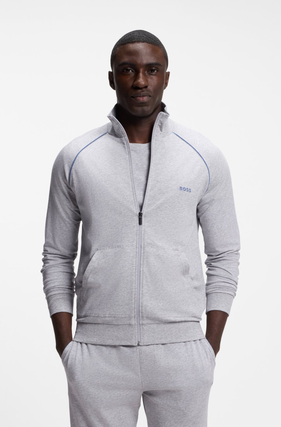 Zip-up jacket