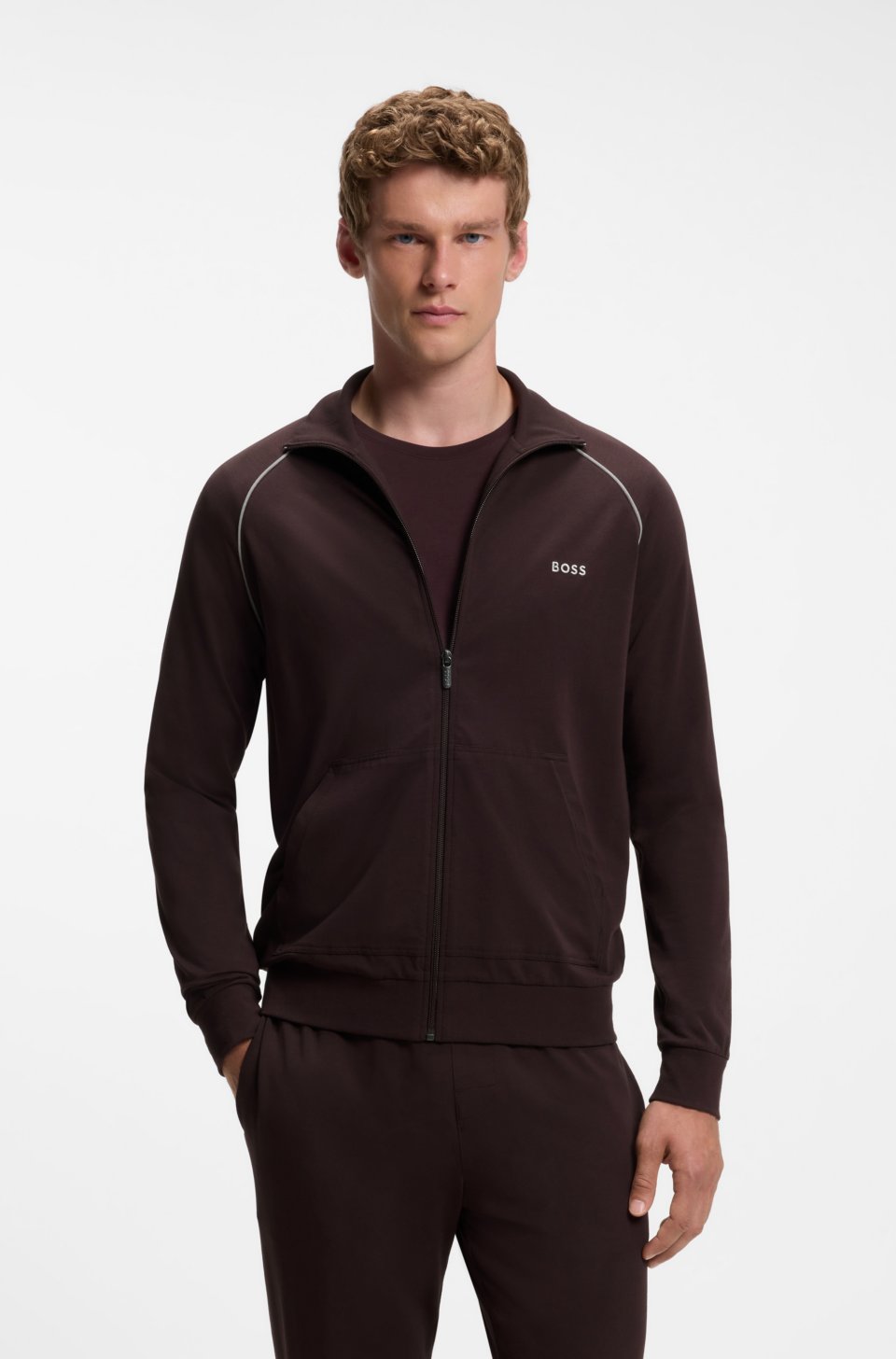 Zip-up jacket