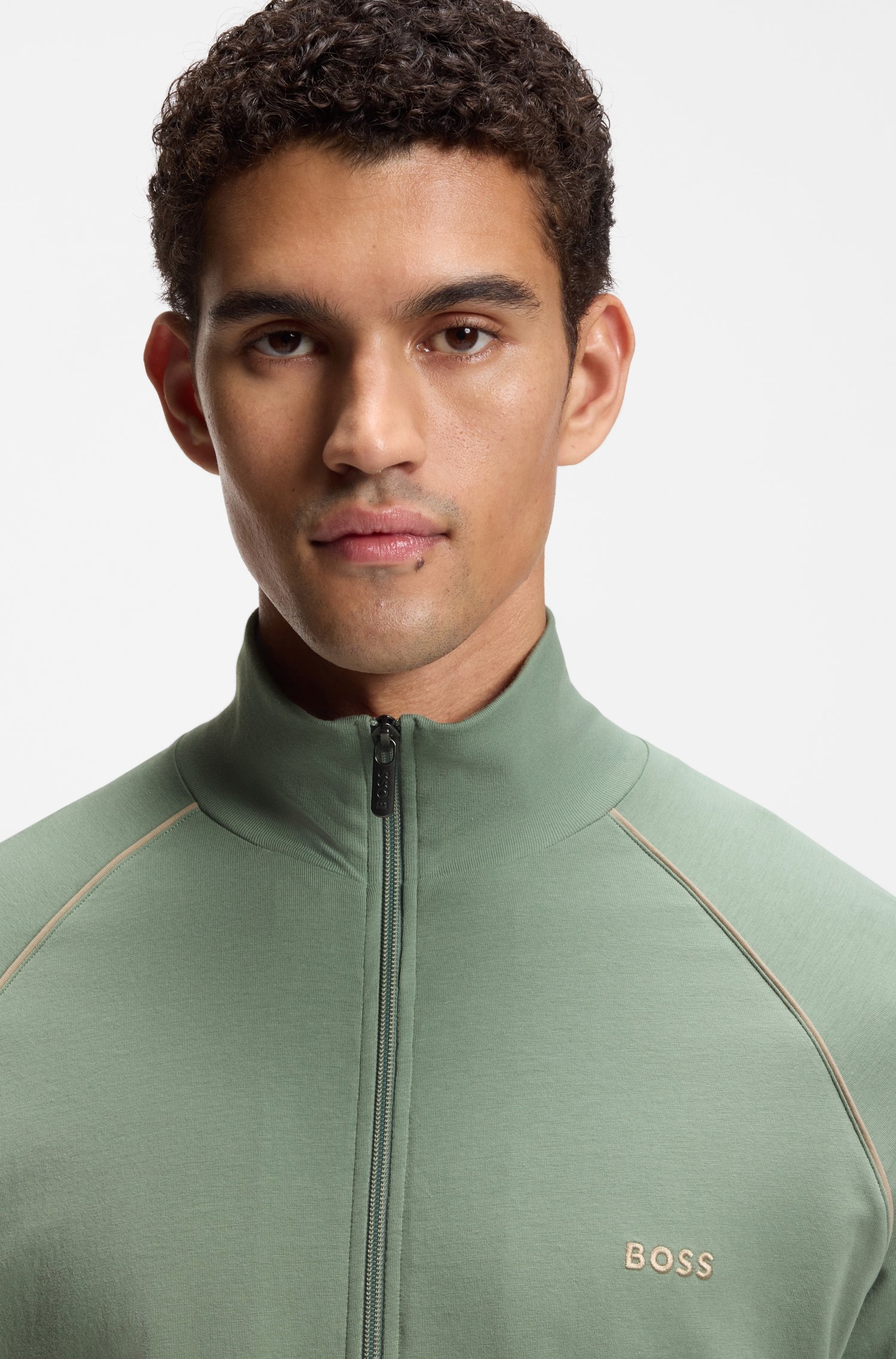 Boss Zip-up jacket jackor herr – bild 3