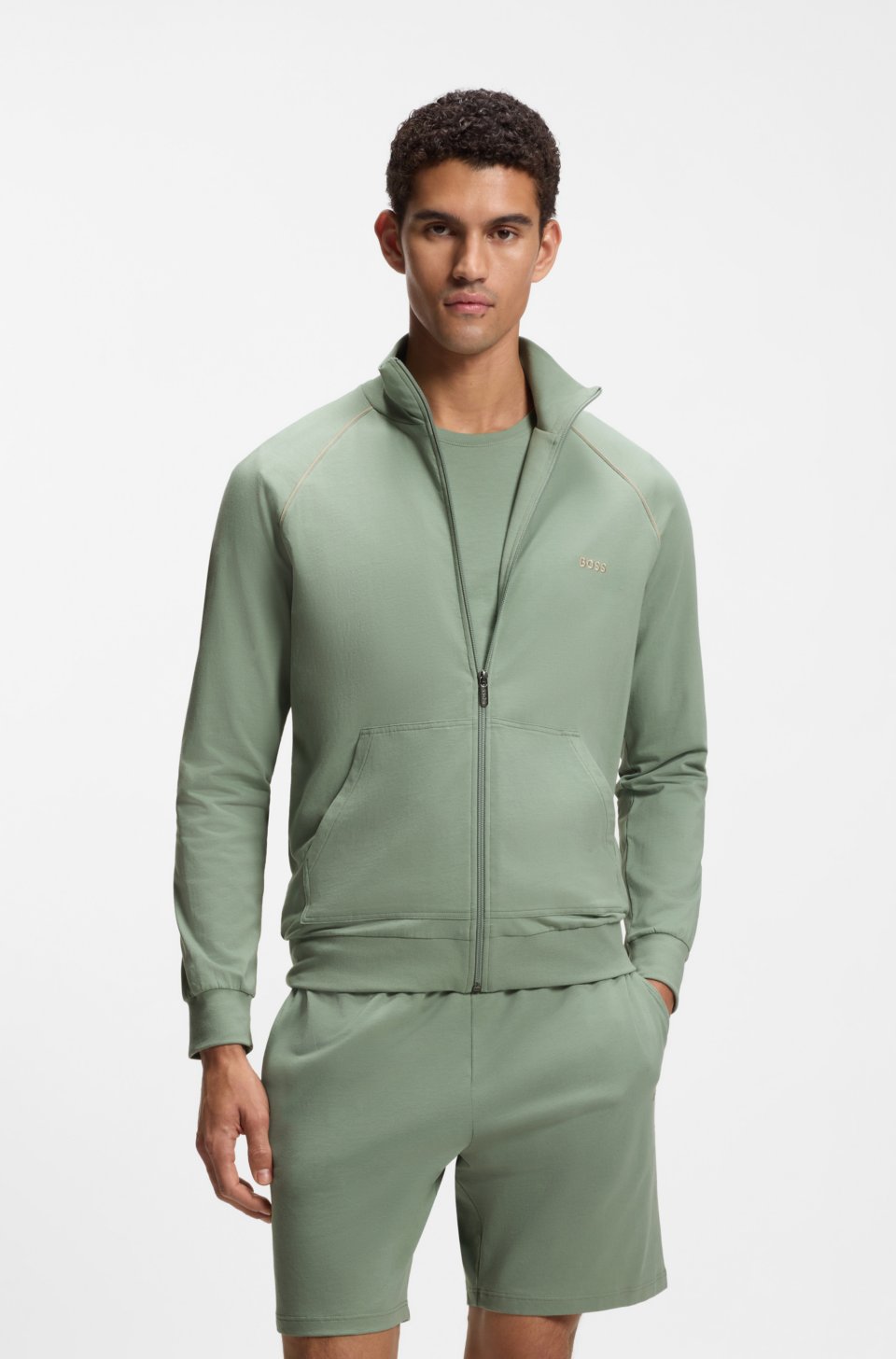 Zip-up jacket