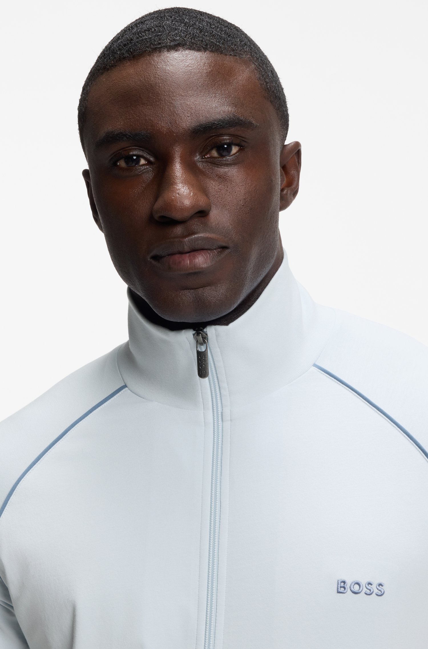 Boss Zip-up jacket jackor herr – bild 3
