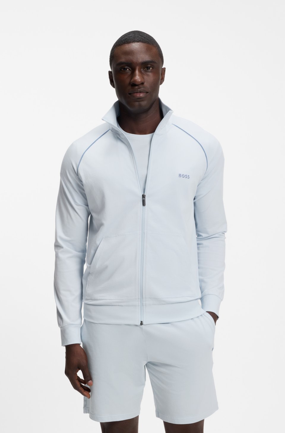 Zip-up jacket