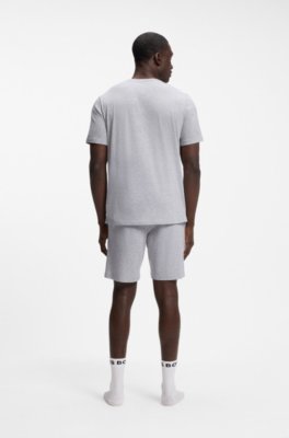 Boss Stretch-cotton T-shirt herr – bild 2