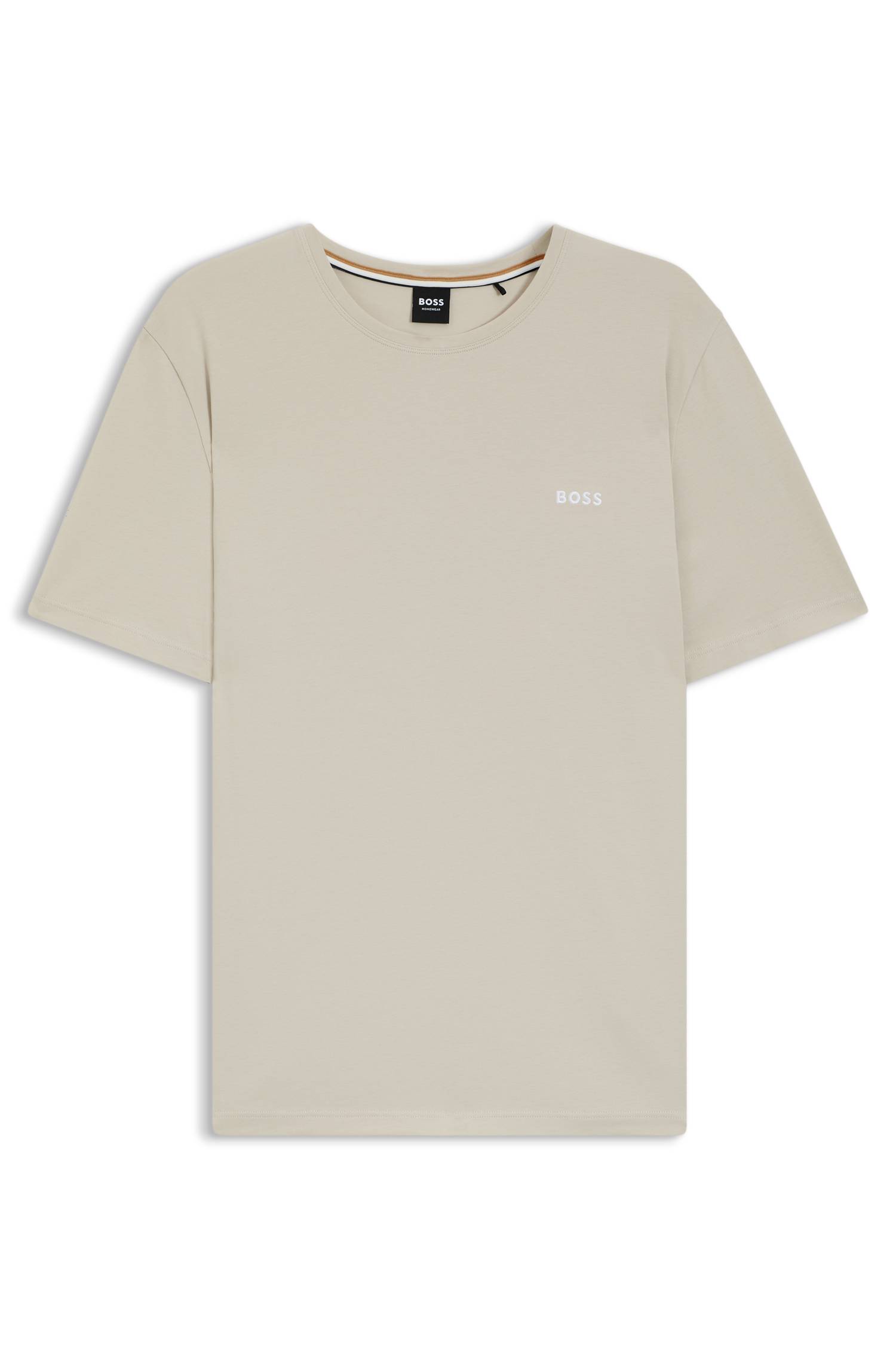 Boss Stretch-cotton T-shirt herr – bild 4