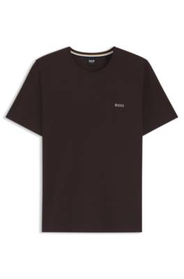 Boss Stretch-cotton T-shirt herr – bild 4