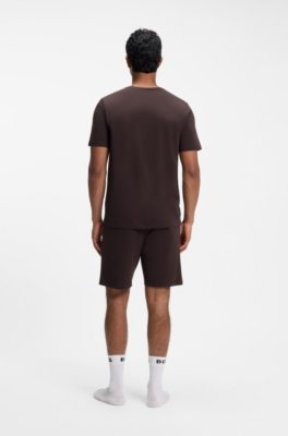 Boss Stretch-cotton T-shirt herr – bild 2