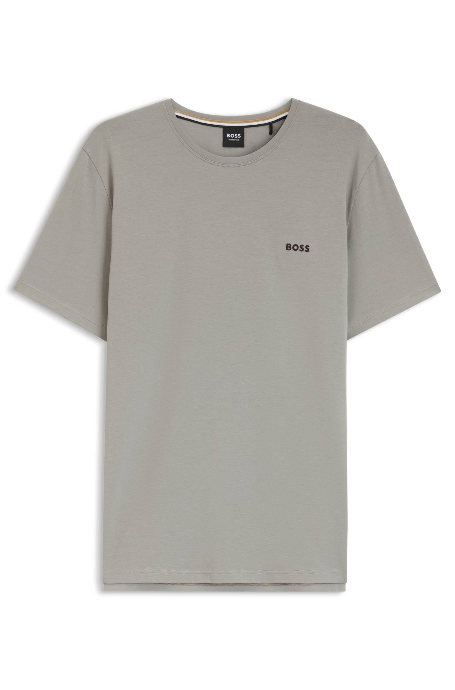 Boss Stretch-cotton T-shirt herr – bild 4