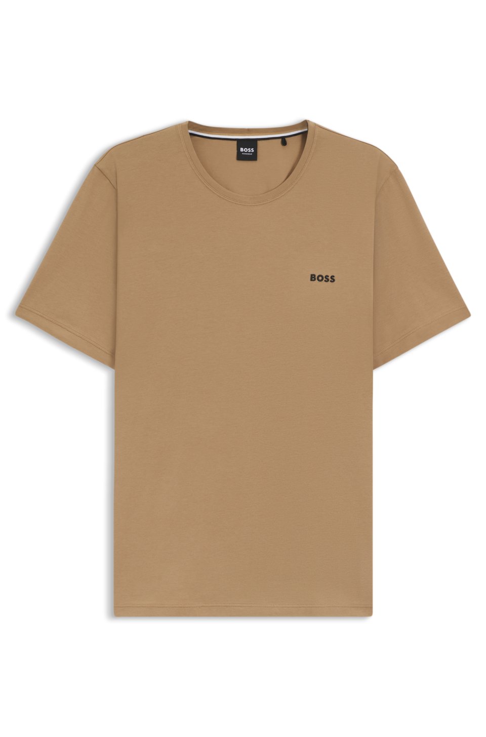 Stretch-cotton T-shirt