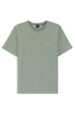 Boss Stretch-cotton T-shirt herr – bild 4