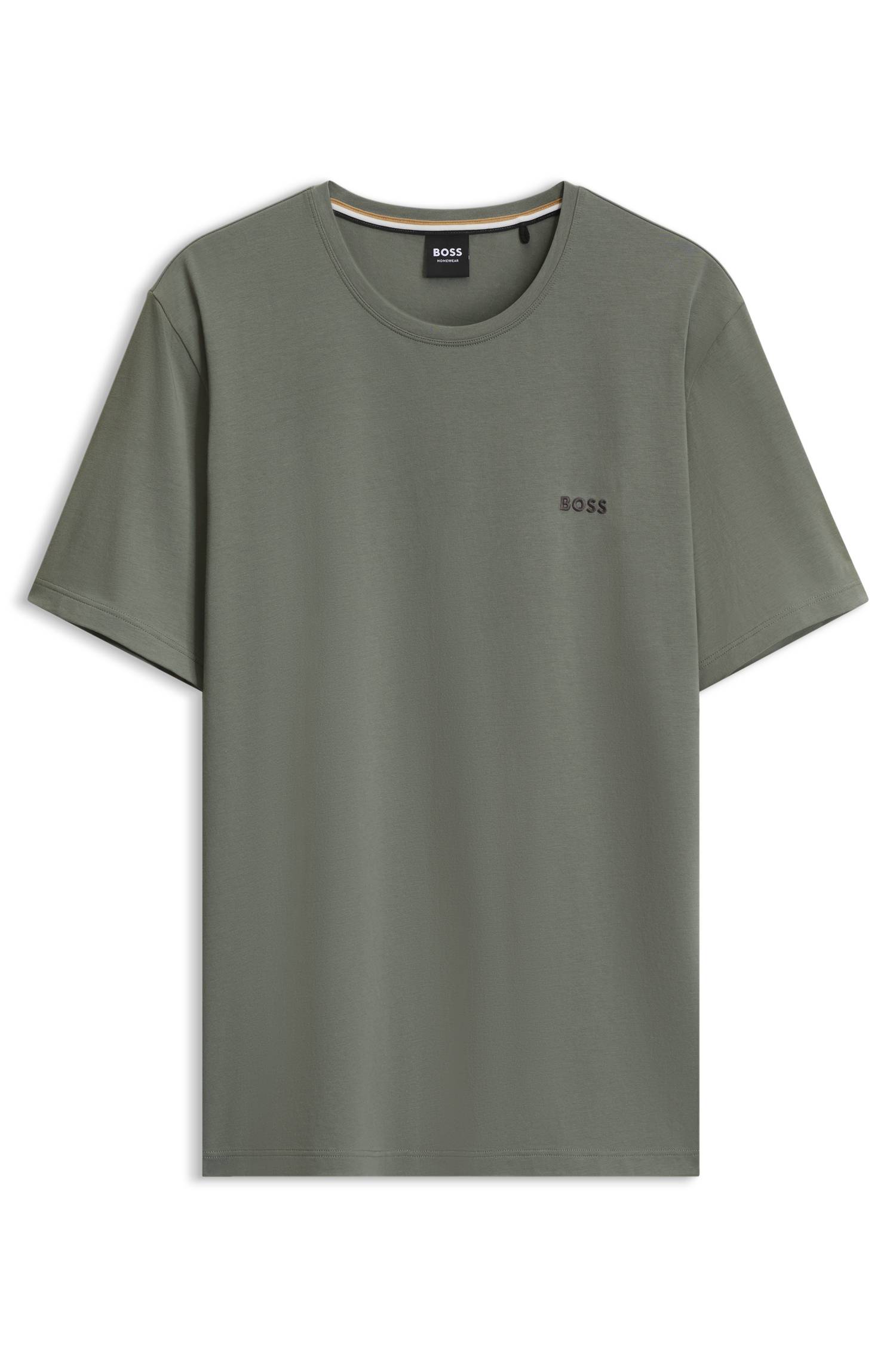 Boss Stretch-cotton T-shirt herr – bild 4