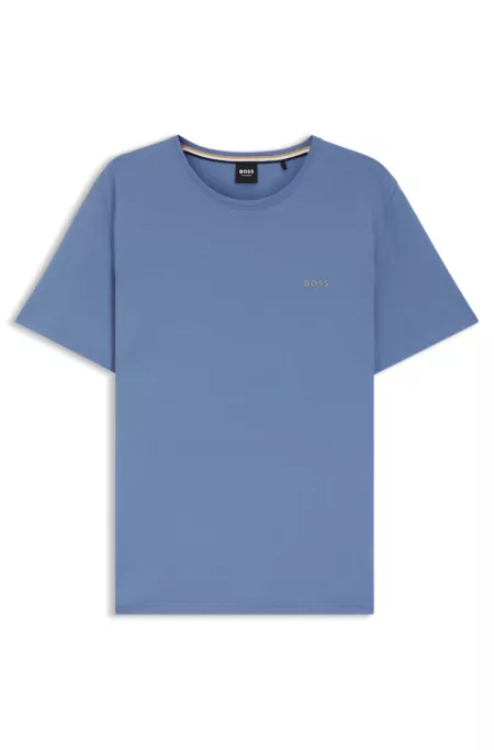 Stretch-cotton T-shirt