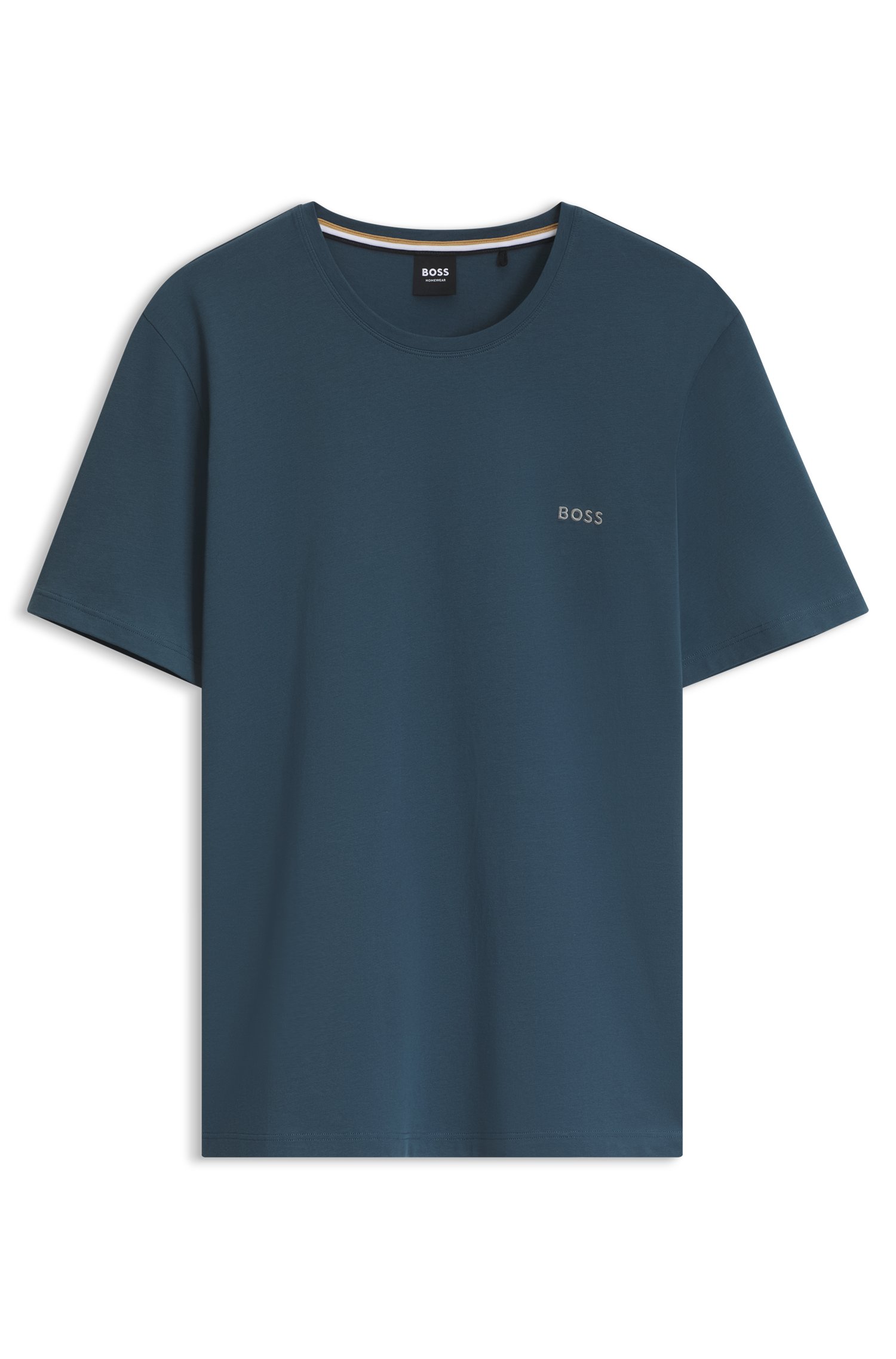 Boss Stretch-cotton T-shirt herr