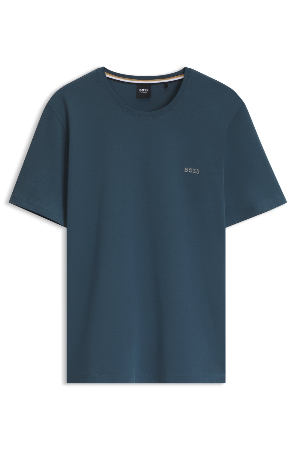 Stretch-cotton T-shirt