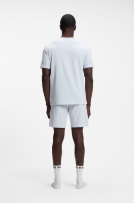 Boss Stretch-cotton T-shirt herr – bild 2