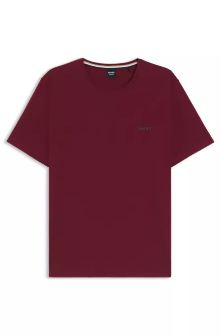 Stretch-cotton T-shirt