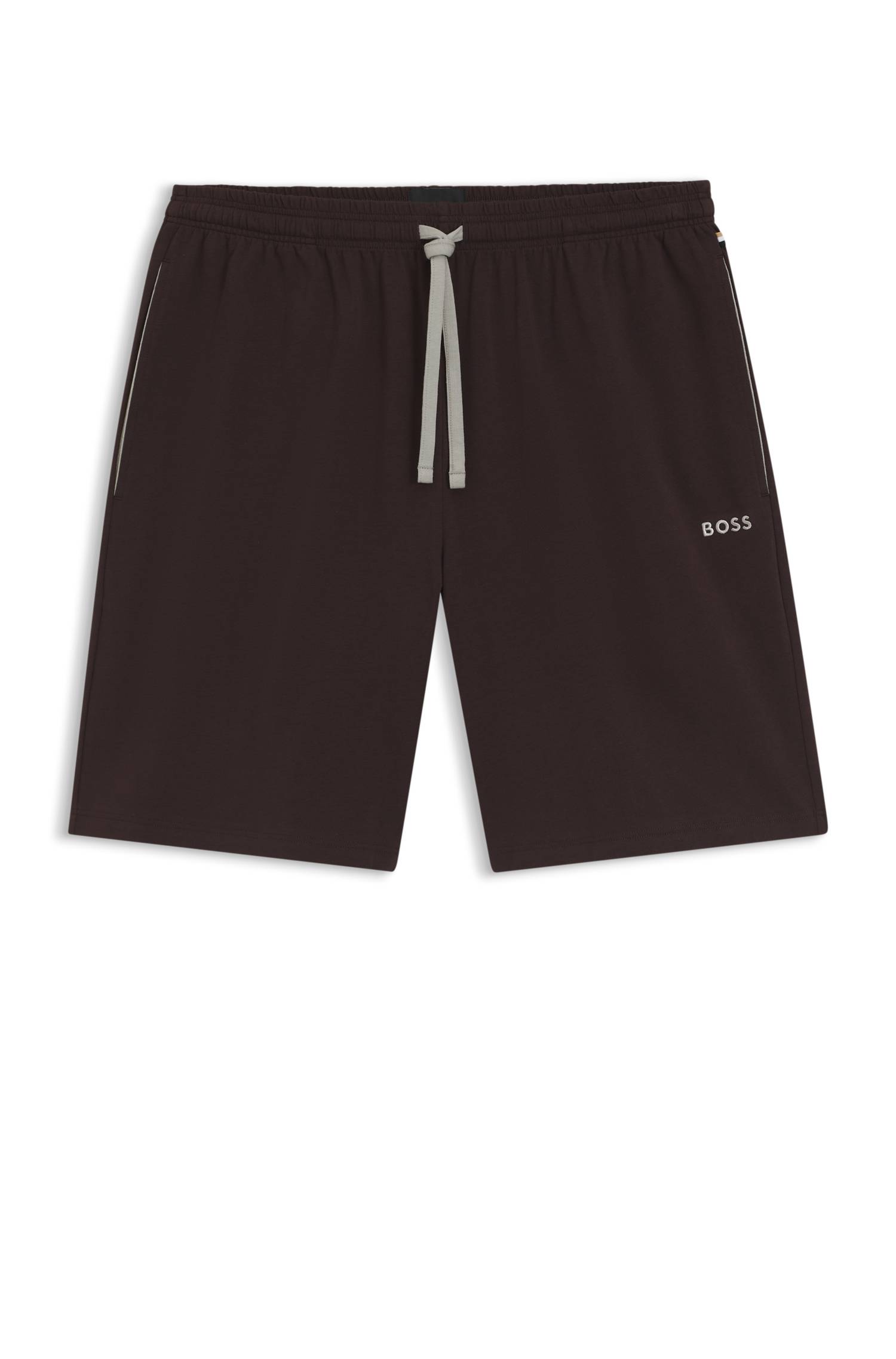 Boss Stretch-cotton shorts herr – bild 4