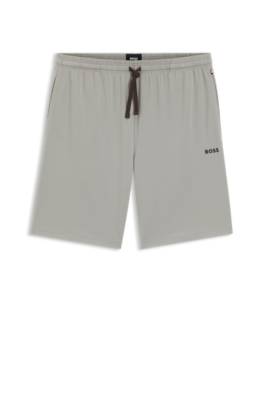 Boss Stretch-cotton shorts herr – bild 4