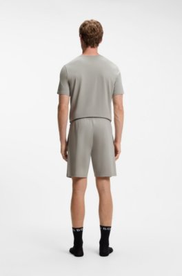 Boss Stretch-cotton shorts herr – bild 2
