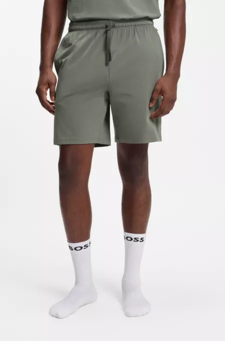 Short en coton stretch
