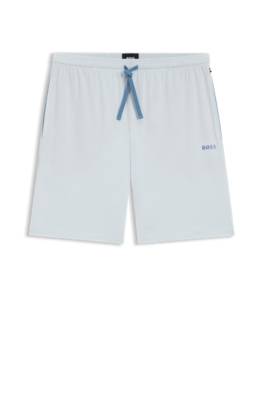 Boss Stretch-cotton shorts herr – bild 4