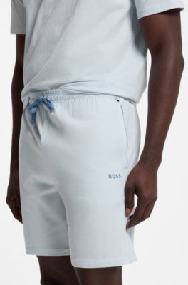 Boss Stretch-cotton shorts herr – bild 3