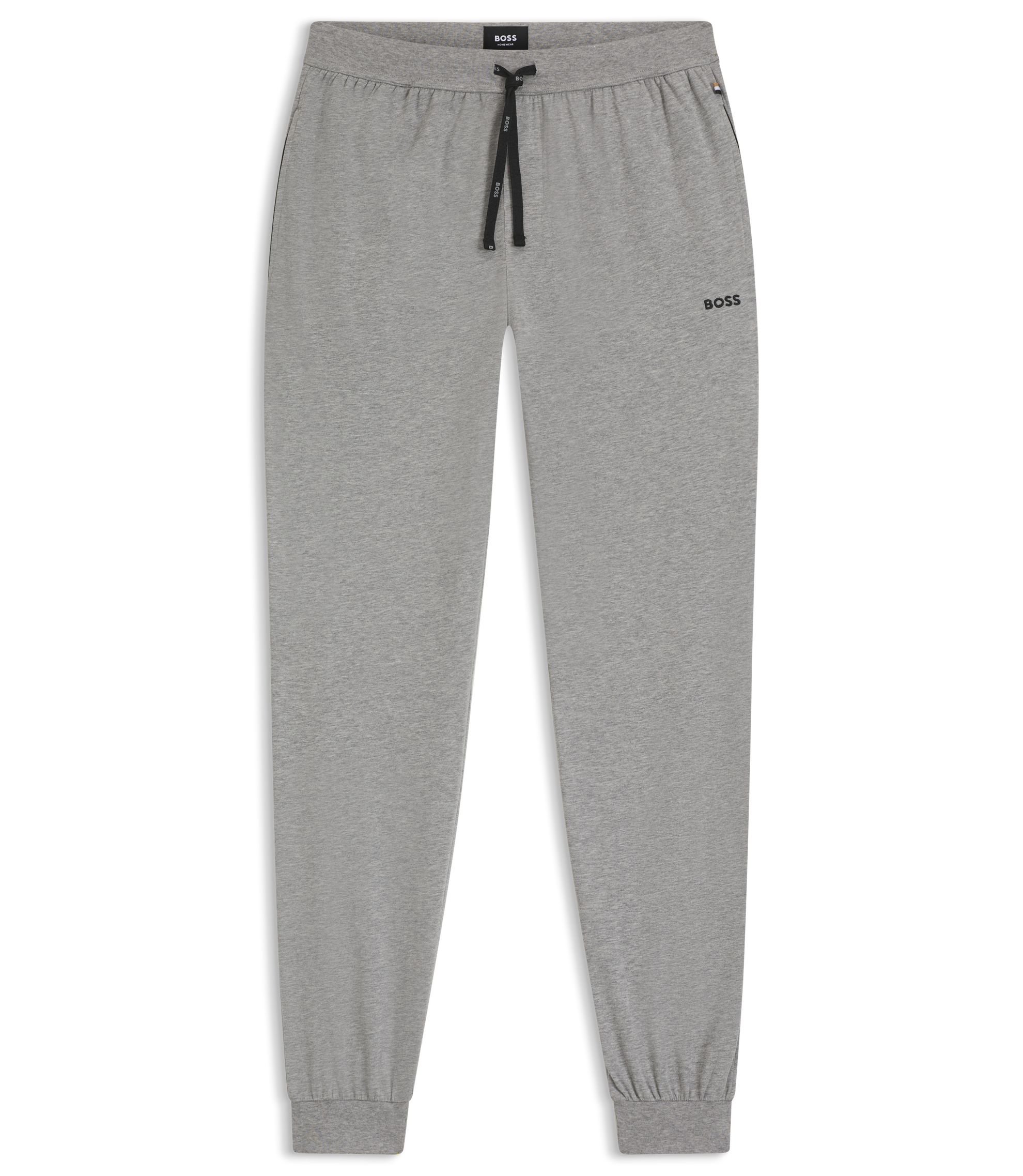 BOSS - ストレッチコットン トラックスーツボトムス ロゴエン