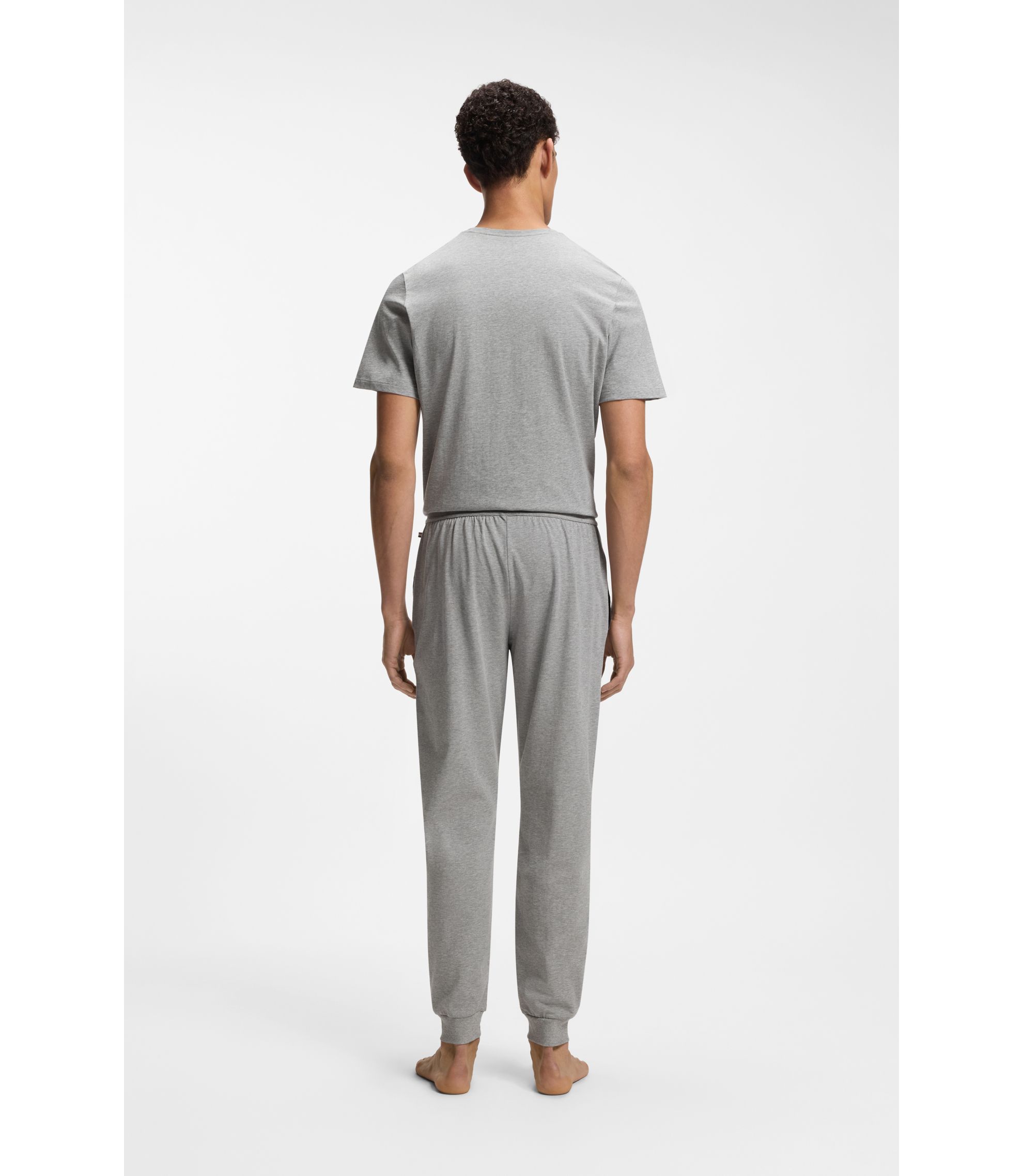 エンブロイダリーロゴ ストレートフィット パンツ グレー RHC エンブロイダリーロゴ ストレートフィット パンツ グレー RHC