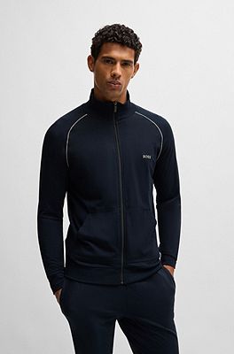 Hugo boss shorts on sale tracksuit