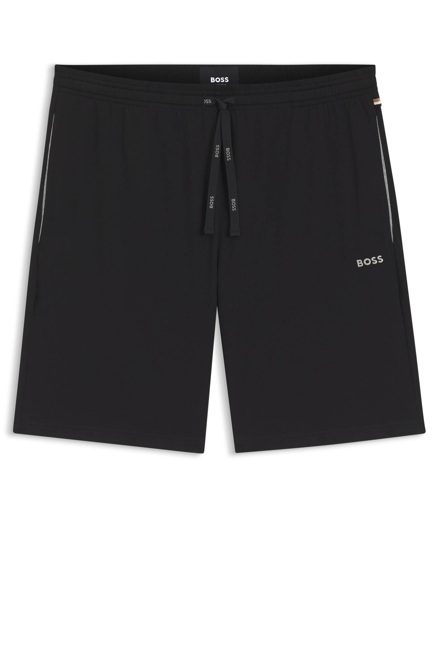 Boss Stretch-cotton shorts herr – bild 4