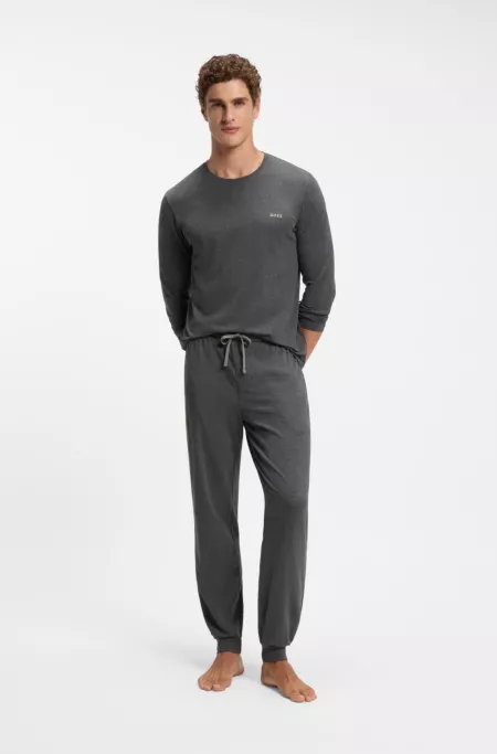 Top aus Stretch-Baumwolle