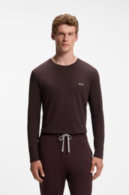 Stretch-cotton top