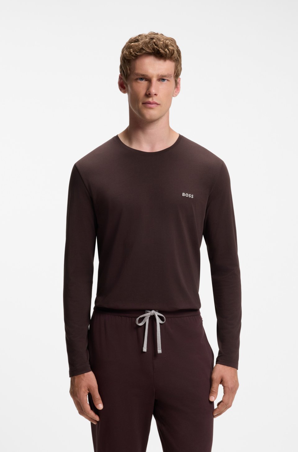 Stretch-cotton top