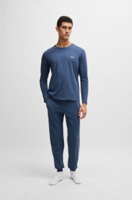 Boss Mens Lounge Sweatshirtpajama Top 10 Menu2019s BOSS Lounge