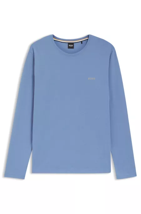 Top en coton stretch