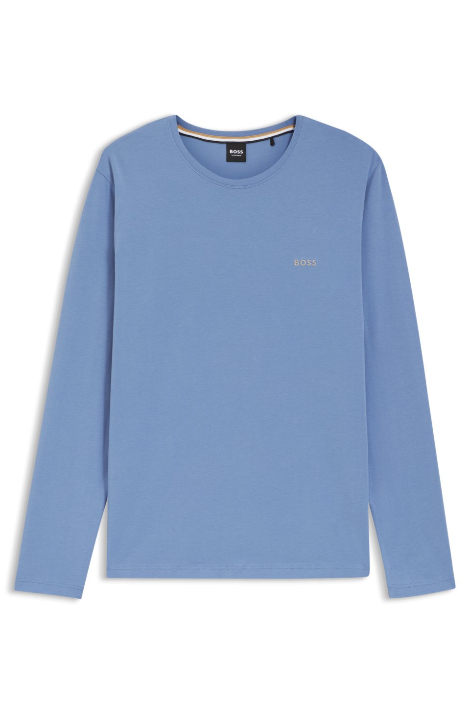 Stretch-cotton top