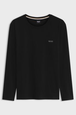 Loungewear top, Black