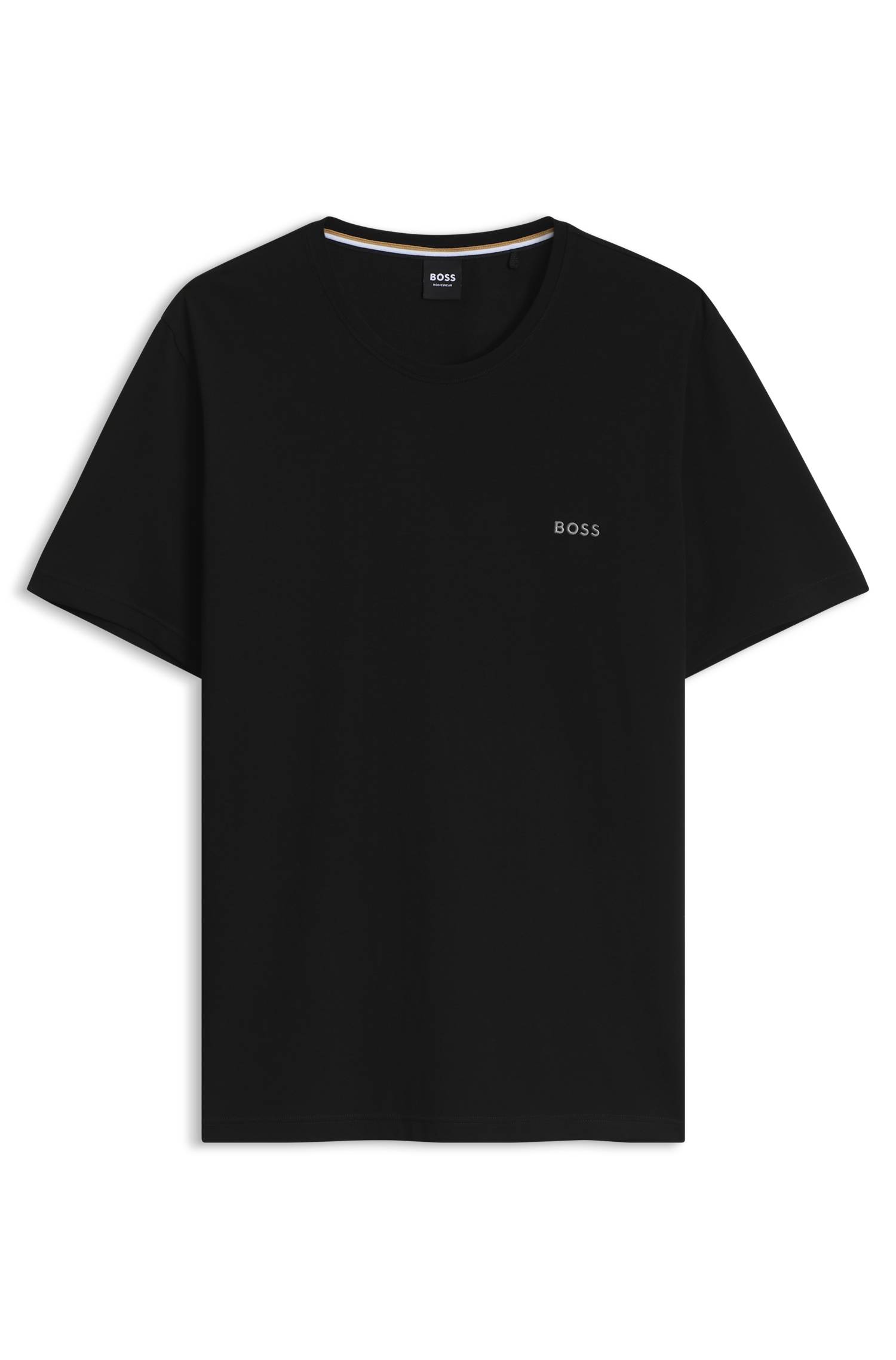 Boss Stretch-cotton T-shirt herr – bild 4
