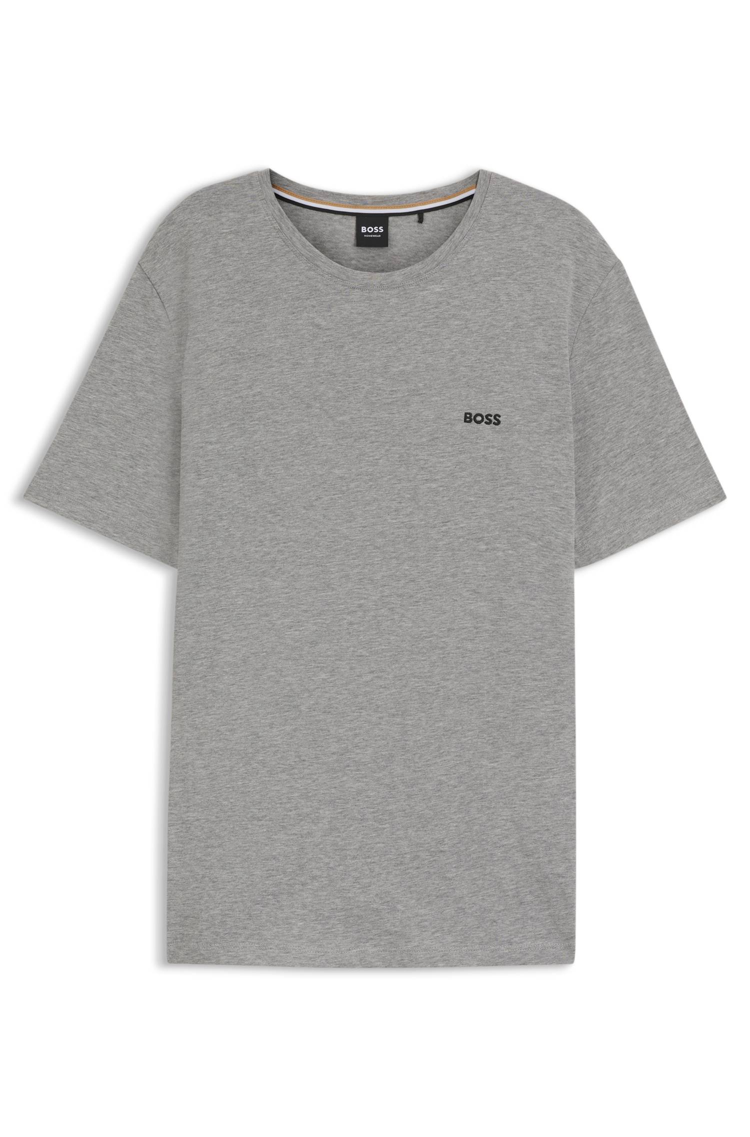 Boss Stretch-cotton T-shirt herr – bild 4