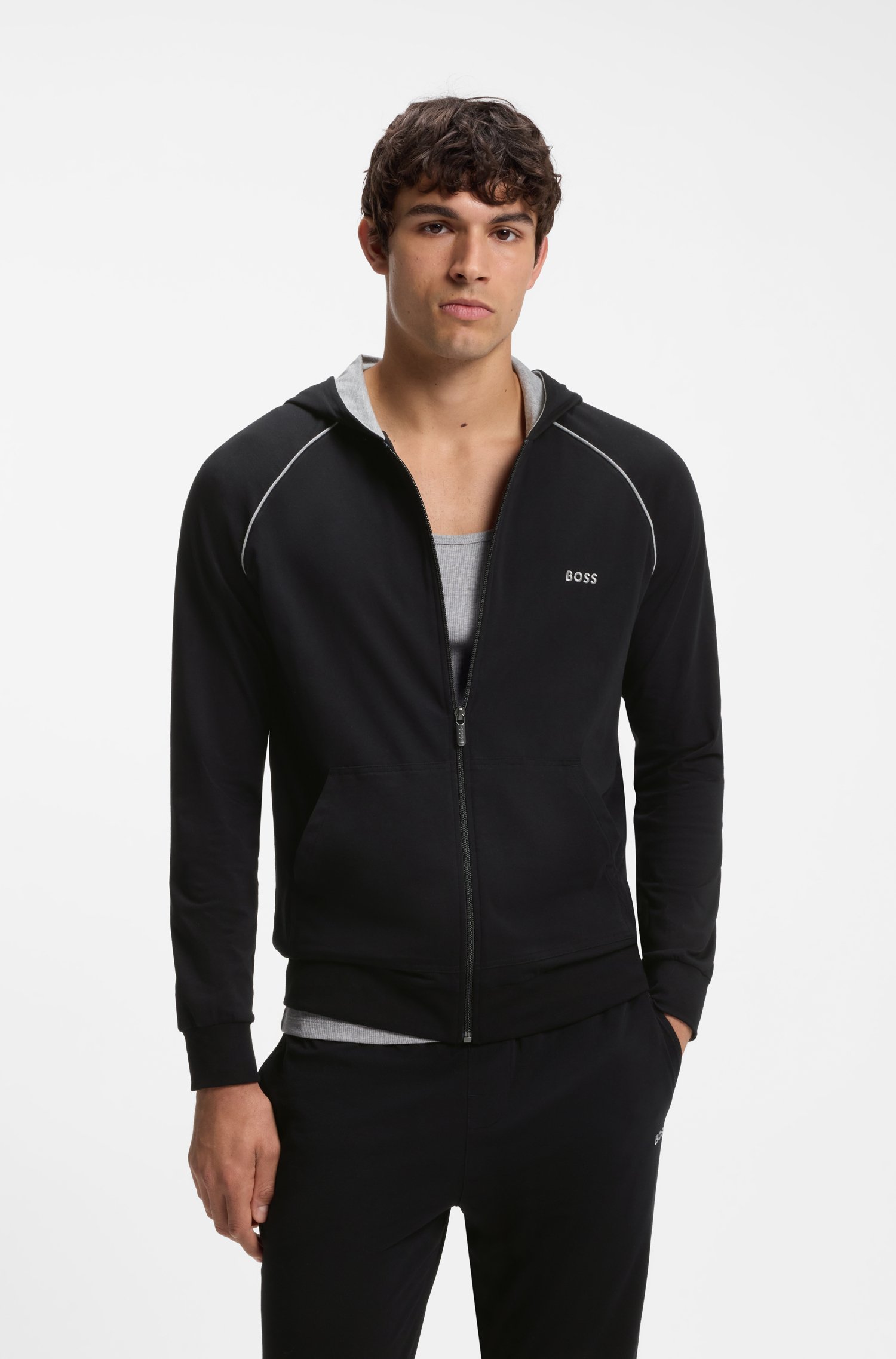 Boss Mix&Match sweatshirt herr – bild 2